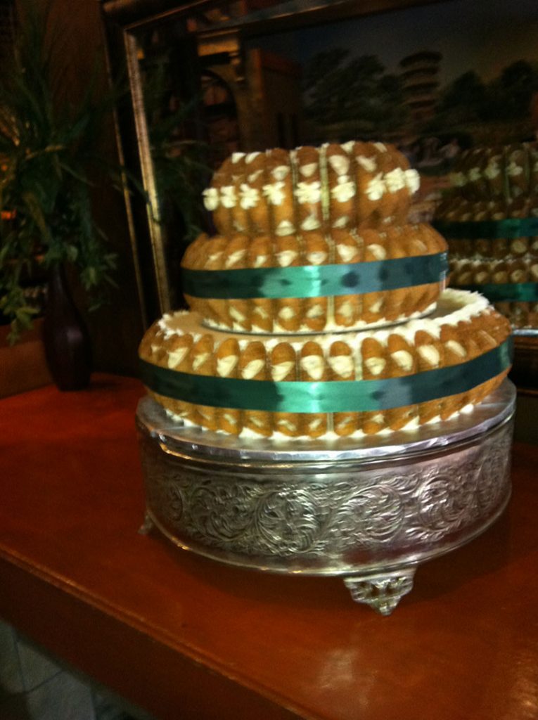 Canolli-Cake birthday catering