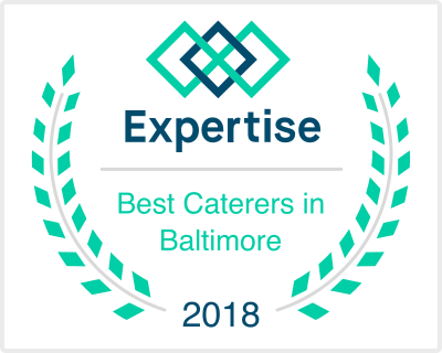 Expertise award for best caterers in Baltimore