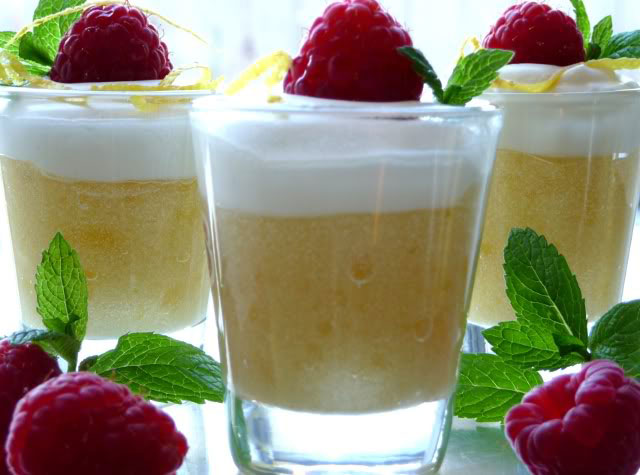 Lemon-Curd-with-Fresh-Raspberries party cocktail catering