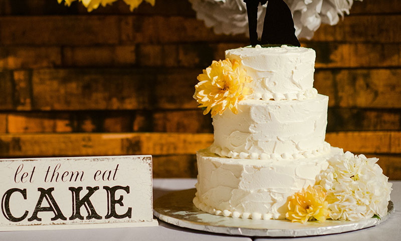 Lemon-Ginger-Cake wedding catering services