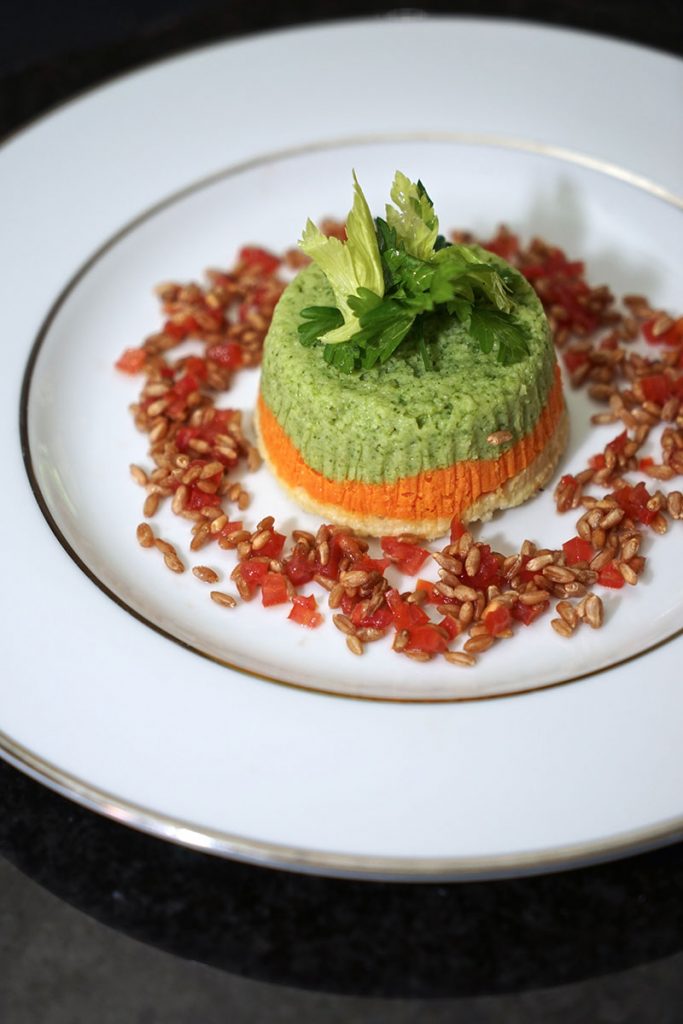 Vegetable-Timbale
