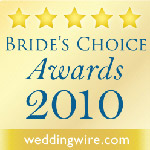 Brides Choice Awards 2010 badge