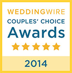 WeddingWire Couples' Choice Awards 2014 Badge