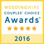WeddingWire Couples choice award 2016