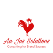 A Ju Solutions logo