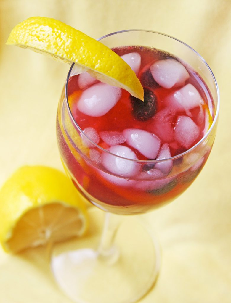 blueberry lemonade