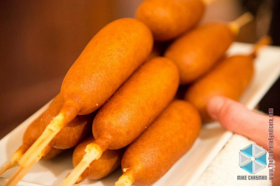 local catering | Corn dogs