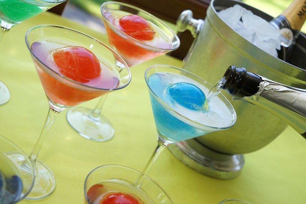 Cocktail party catering