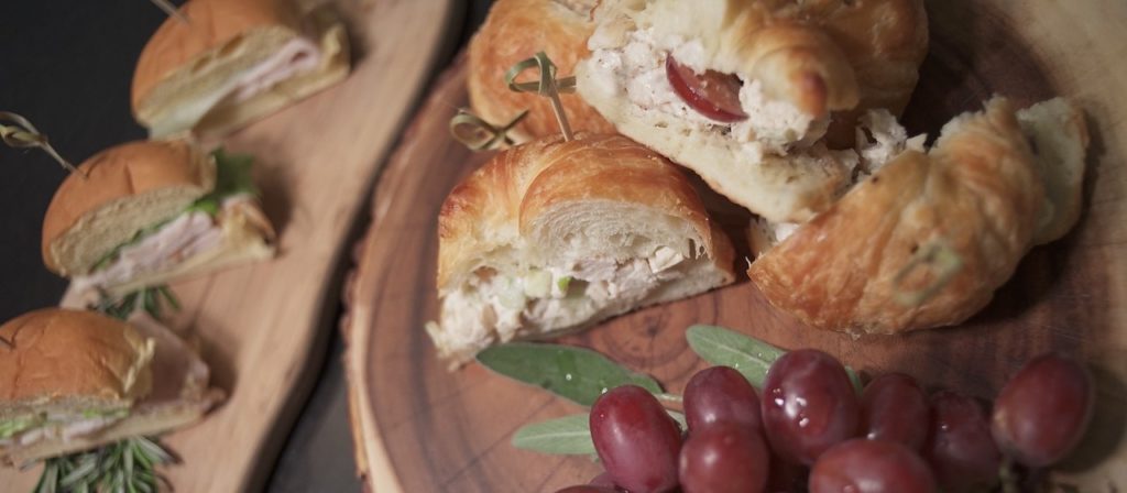 Sandwhich catering example