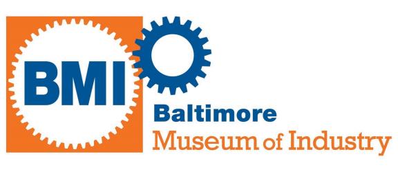Baltimore Museum of industry Logo
