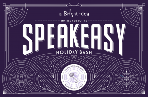 Holiday party invitation 