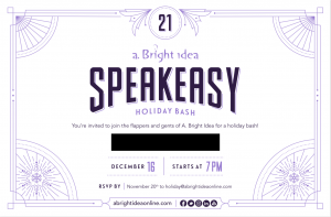 Holiday party invitation 